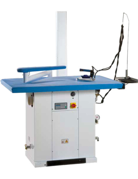 URALI 2011 WITH BOILER -  Rectangular vacuum ironing board