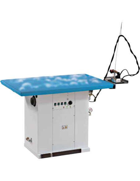 URALI 98 VAP - V/VAP -   Rectangular steamiing and vacuum ironing board