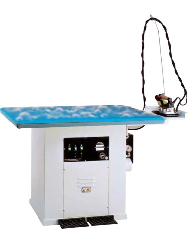 SIERRA MAXI VAP - MAXI VAP/S -   Rectangular steamiing and vacuum ironing board