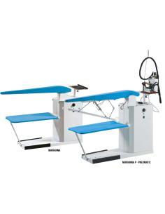 MARIANNA - MARIANNA P PNEUMATIC -  Daska za glačanje s vakuumskim otvaranjem šavova