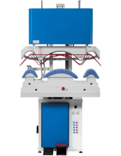 SPLINTER COLLAR i CUFF - pneumatic ironing press