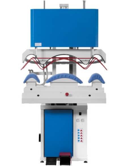 SPLINTER COLLAR i CUFF - pneumatic ironing press
