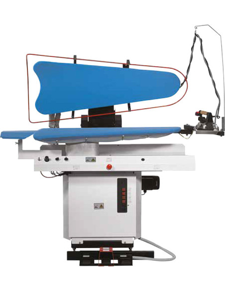 SPLINTER  -  Pneumatic ironing press