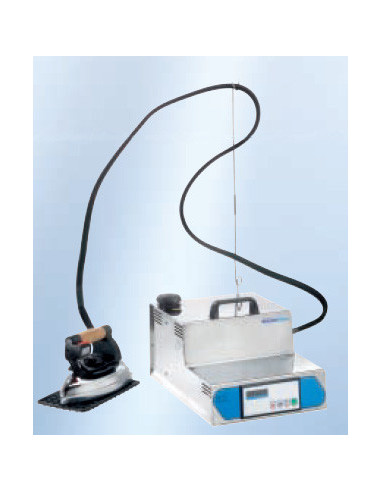 DALIA PLUS - Automatic steam genertor with bolier and iron