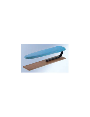 Wooden ironing arm