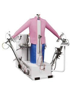 GIOTTTO/A -GIOTTTO/V  - Pneumatic steam dummy
