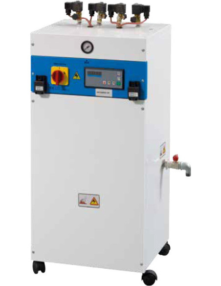 NIAGARA 4F mod 2011  -  Steam generator