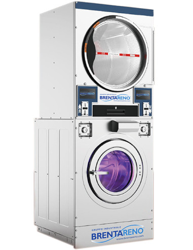 High Spin Washer and dryer