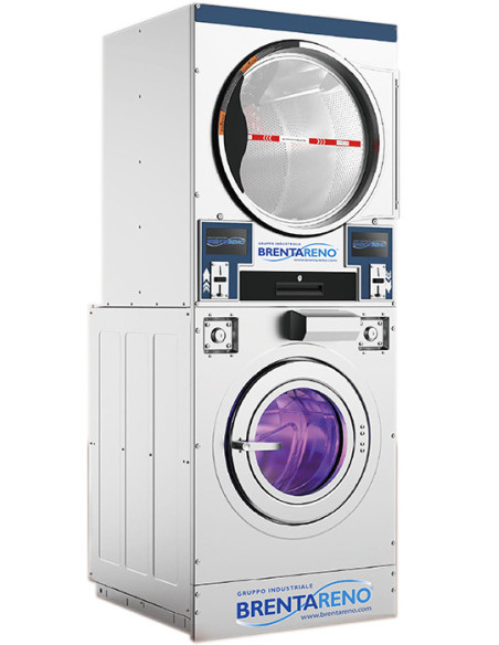 High Spin Washer and dryer
