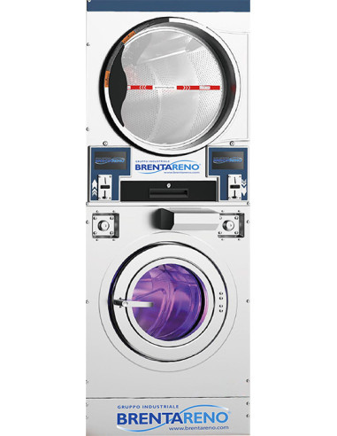 High Spin Washer and dryer