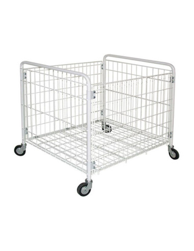 Dry laundry trolley