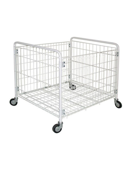 Dry laundry trolley