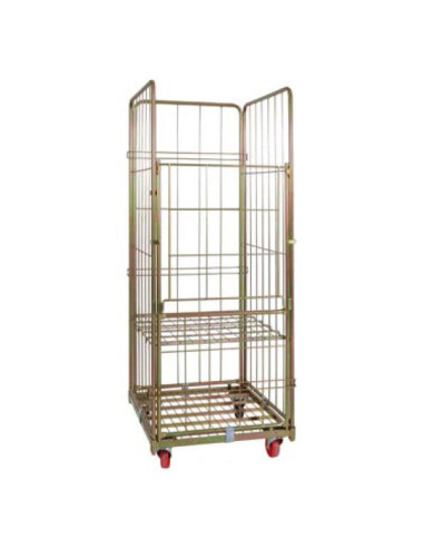 Trolley with shelves - pak
