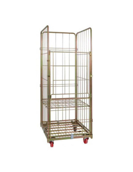 Trolley with shelves - pak