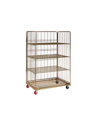Trolley with shelves - cs