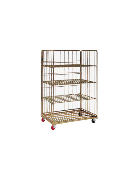 Trolley with shelves - cs